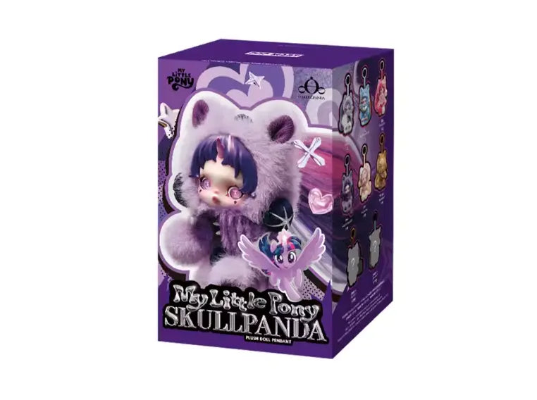 SKULLPANDA × My Little Pony Series Boutique PopArt