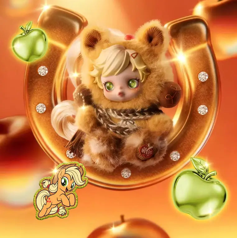 SKULLPANDA × My Little Pony Series Boutique PopArt