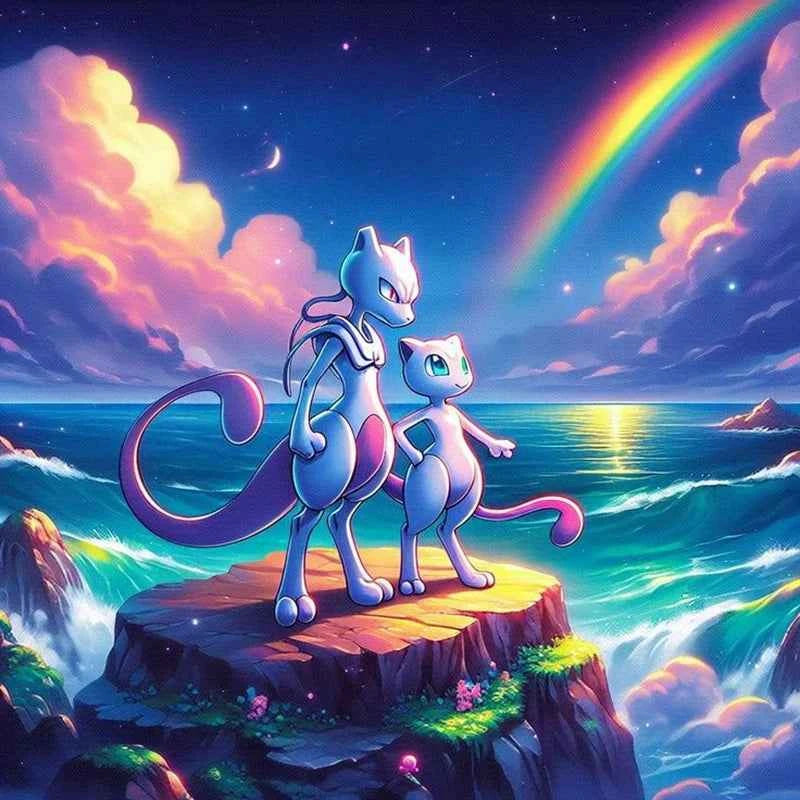 Diamond Painting Pokemon - Boutique PopArt