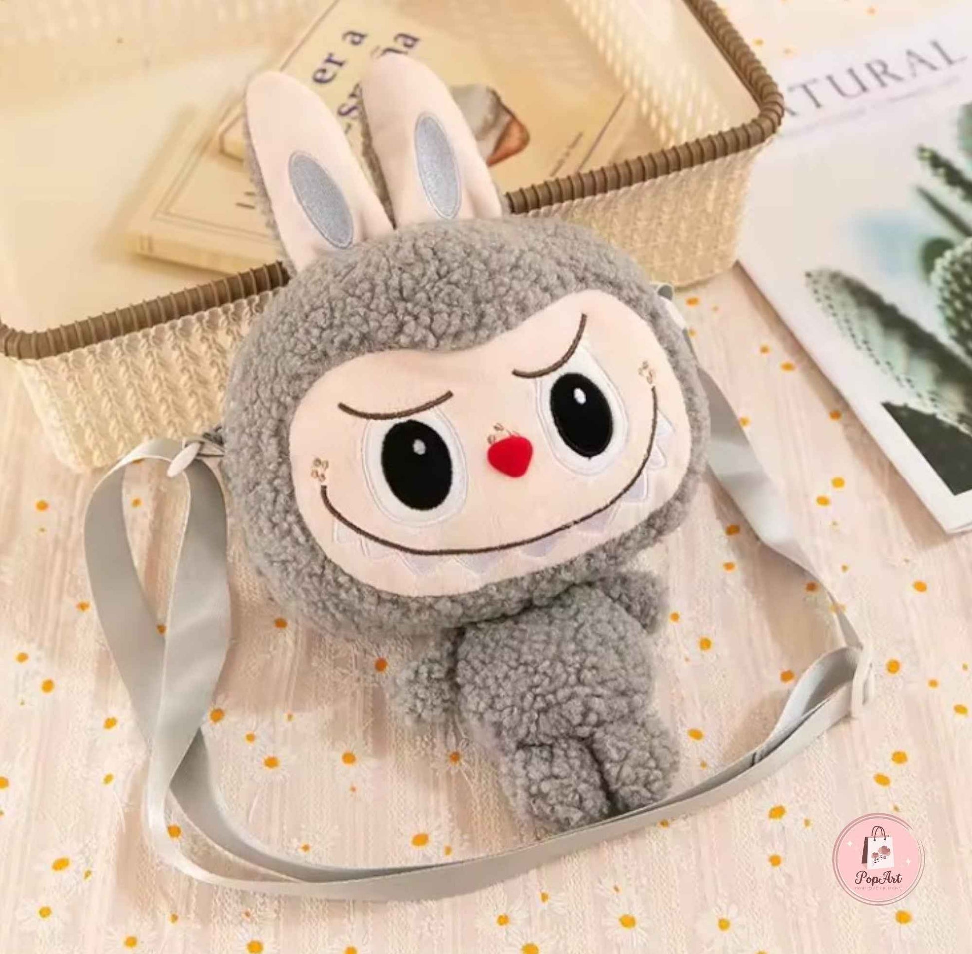 Sac Bandouliere Peluche Labubu - Boutique PopArt