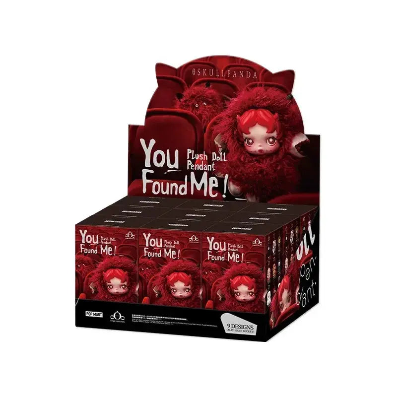 POP MART Skullpanda You Found Me Boutique PopArt