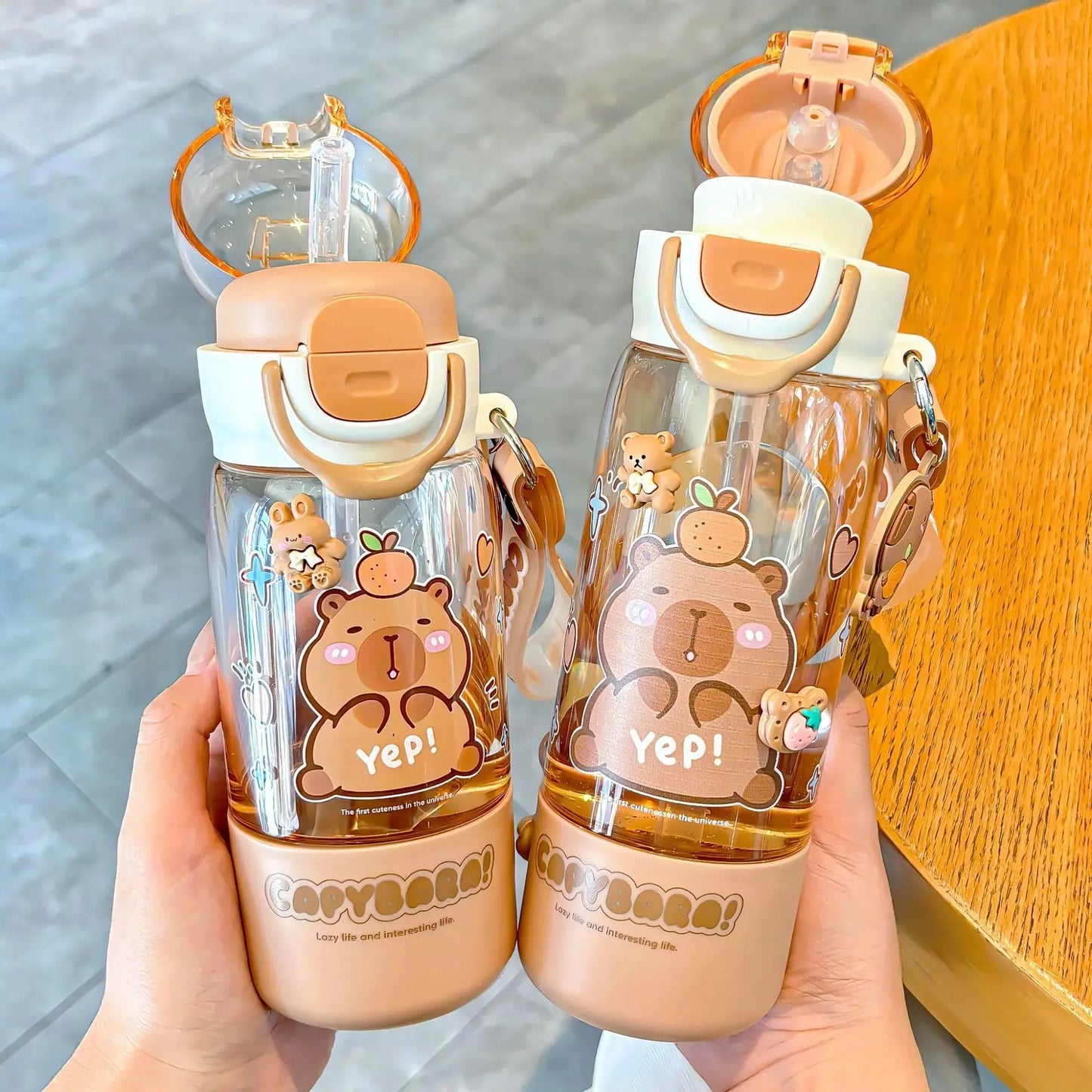 Gourde Capybara Boutique PopArt