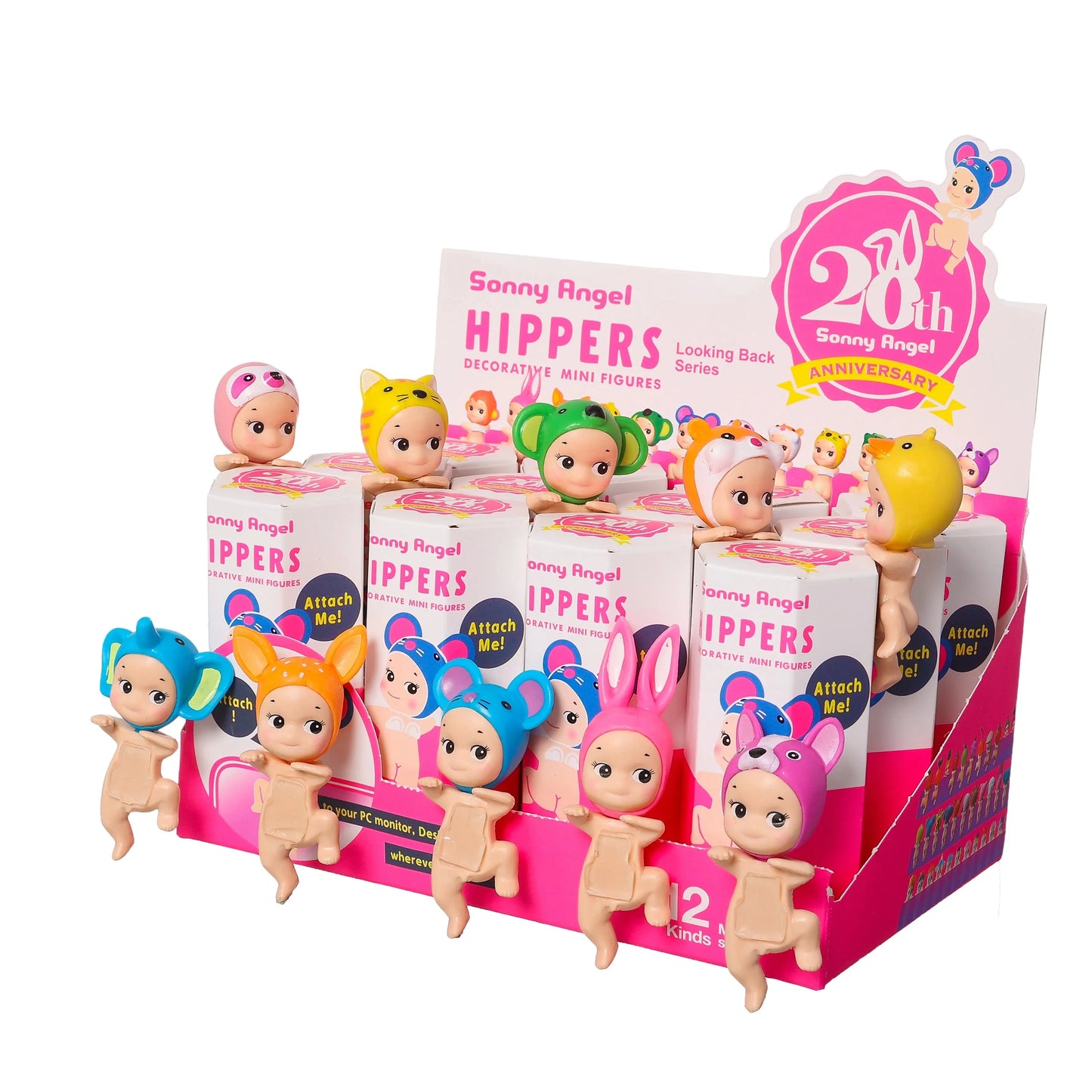 Sonny Angel Party Animal Sleep Hippies Boutique PopArt