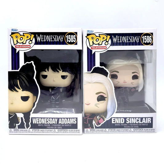 Funko POP Mercredi Addams & Enid Boutique PopArt