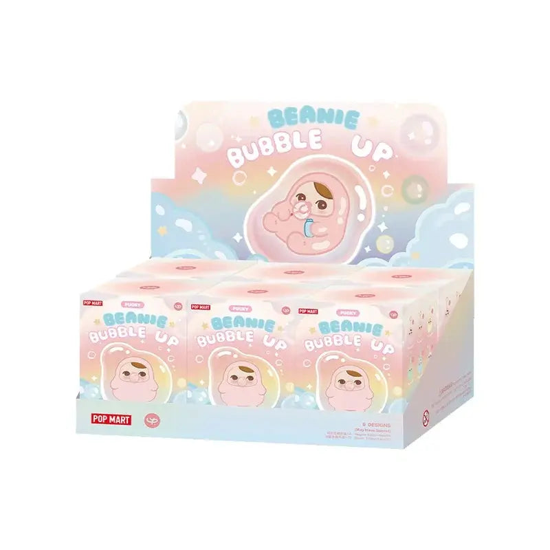 POP MART Beanie Bubble Up Boutique PopArt
