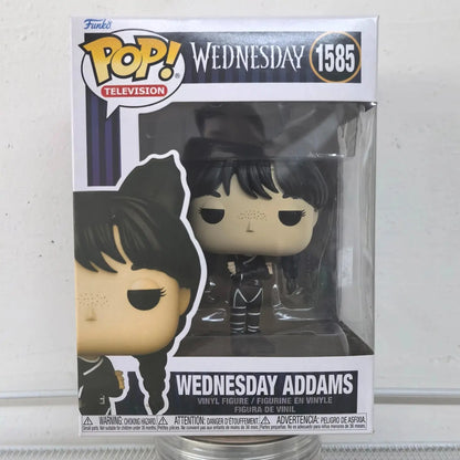 Funko POP Mercredi Addams & Enid Boutique PopArt
