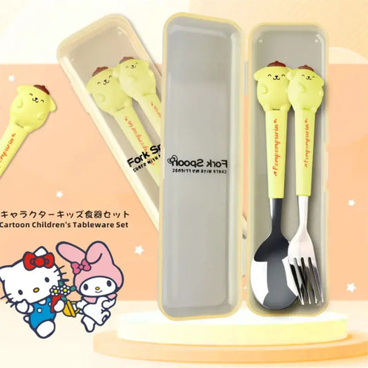 Set de Couvert Sanrio Boutique PopArt