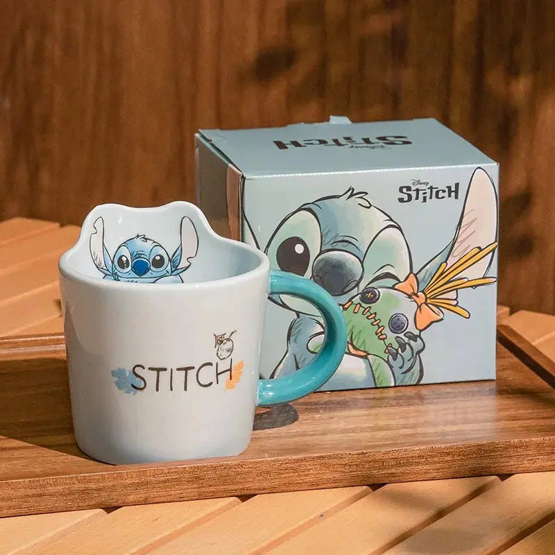 Vaisselle Disney Stitch Ceramic Boutique PopArt