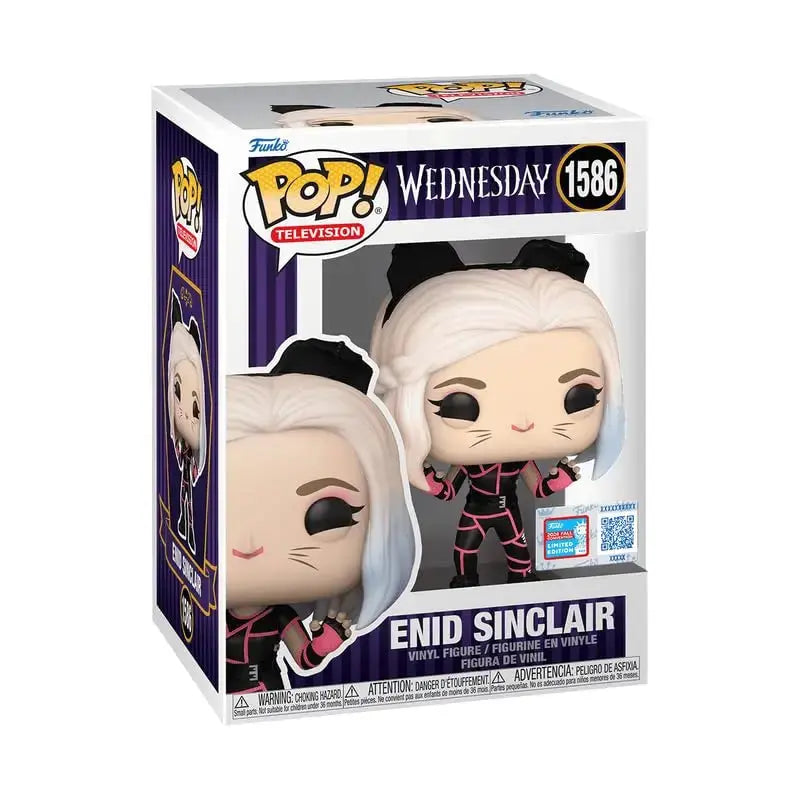 Funko POP Mercredi Addams & Enid Boutique PopArt