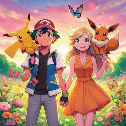 Diamond Painting Pokemon - Boutique PopArt