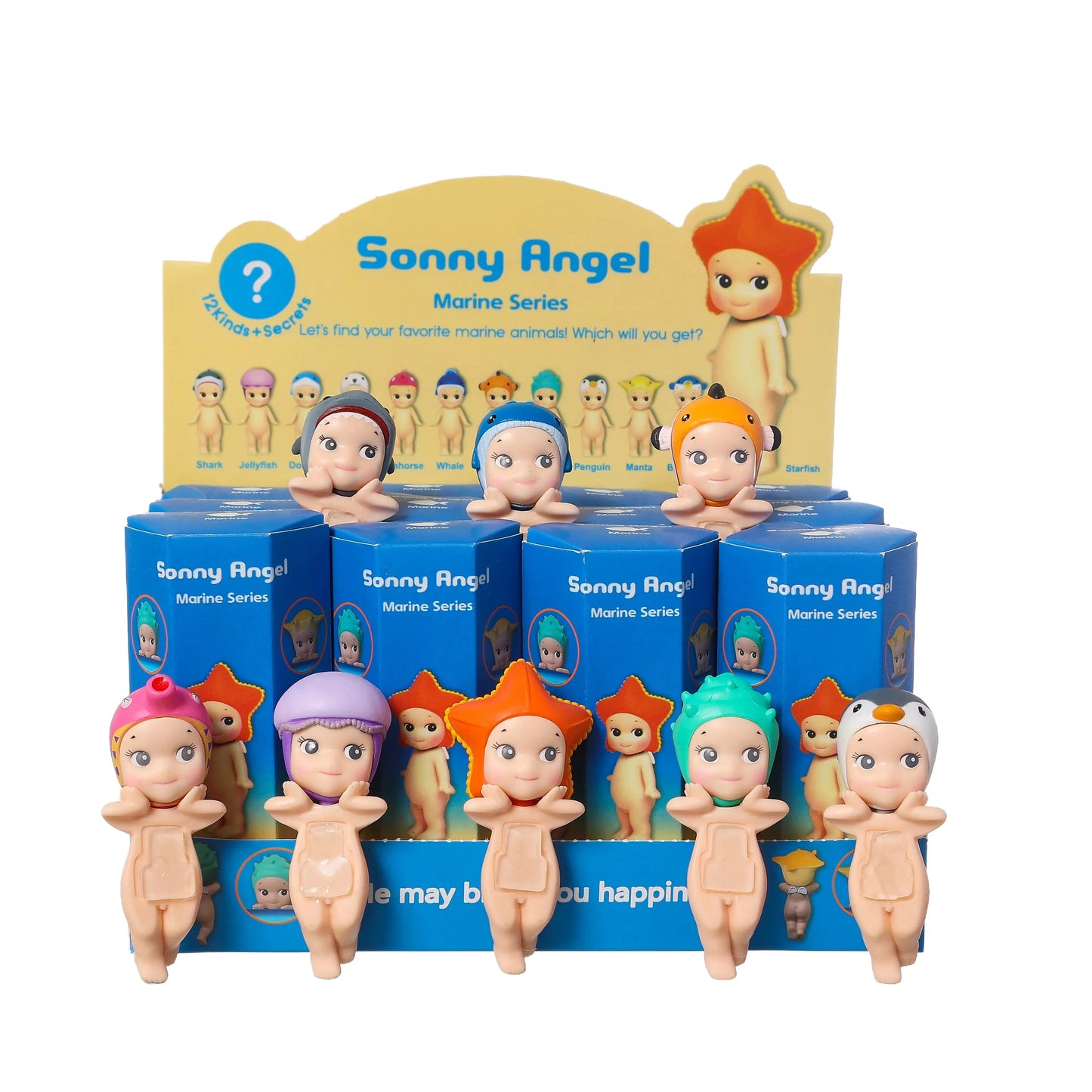 Sonny Angel Party Animal Sleep Hippies Boutique PopArt