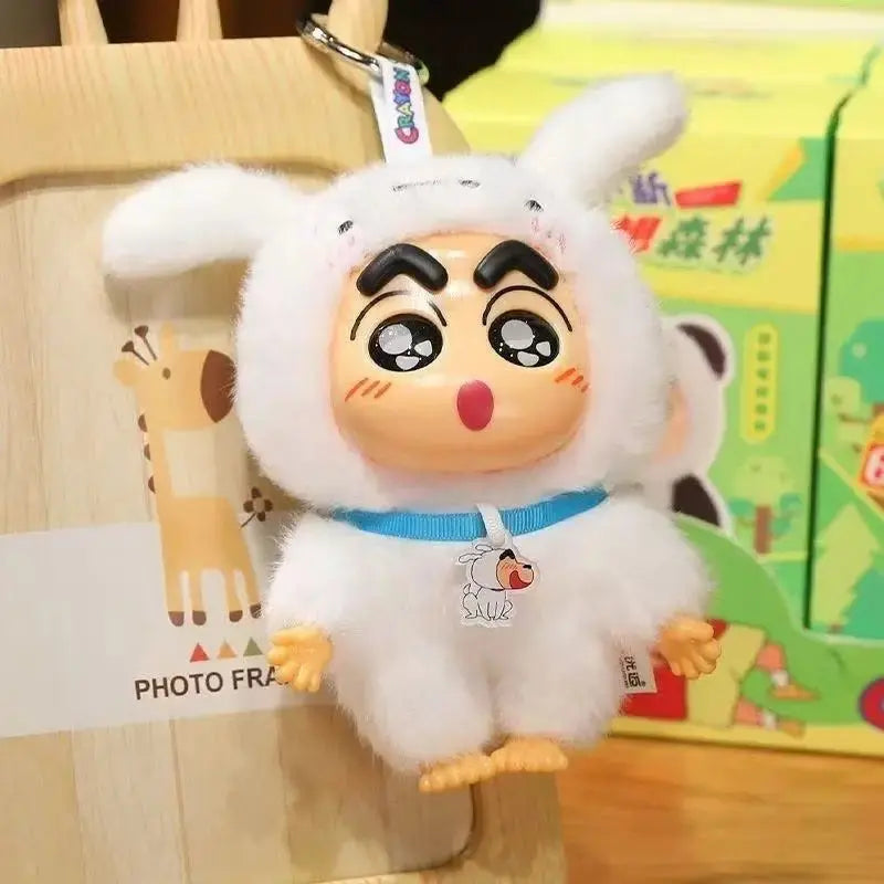 Crayon Shin-chan Plush Vinyl Character Boutique PopArt