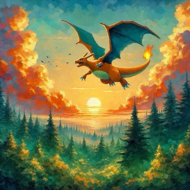 Diamond Painting Pokemon - Boutique PopArt