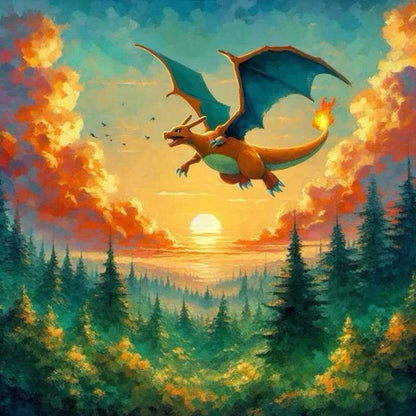 Diamond Painting Pokemon - Boutique PopArt