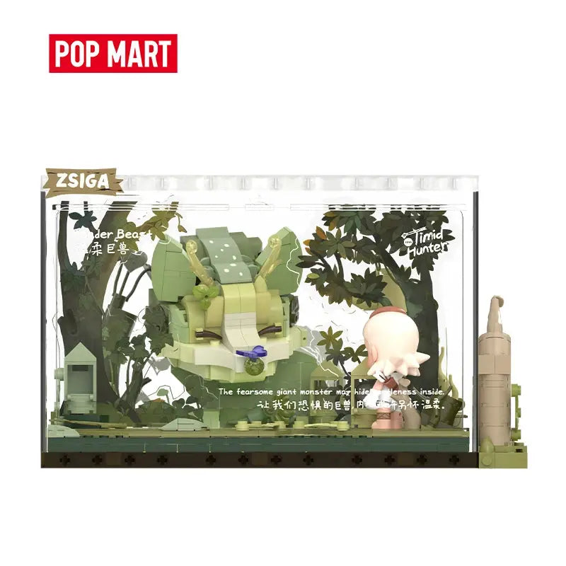 POP MART Zsiga Walking Into The Forest Boutique PopArt