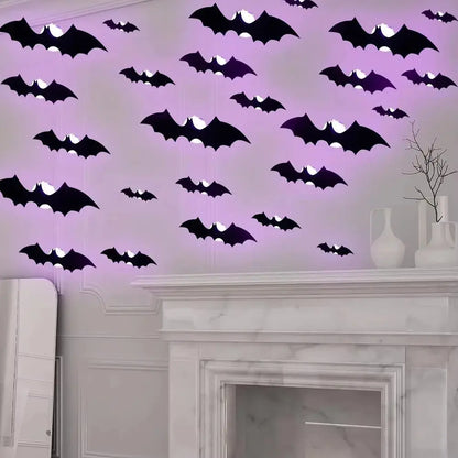 Décoration d'Halloween Led Chauve-Souris Boutique PopArt