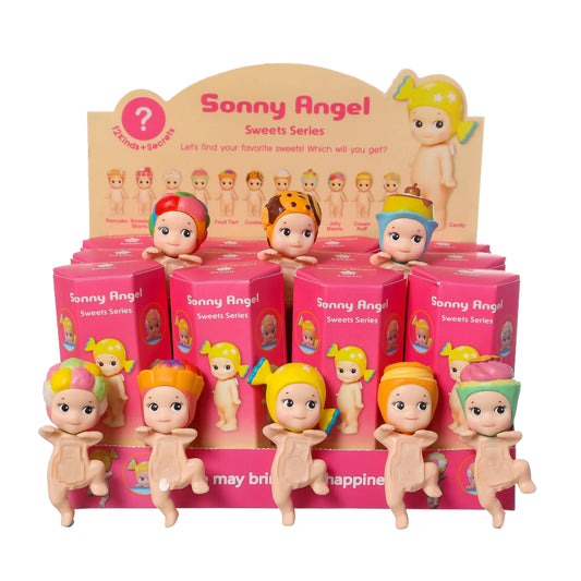 Sonny Angel Party Animal Sleep Hippies Boutique PopArt