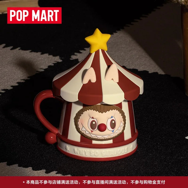 POPMART WHY SO SERIOUS Series LABUBU Ceramics Mug Boutique PopArt