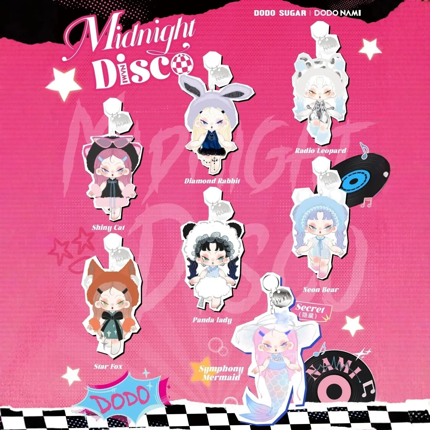 DODO NAMI Midnight Disco Boutique PopArt
