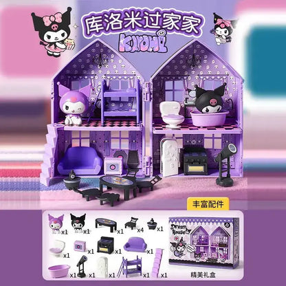 Diorama Kuromi Boutique PopArt