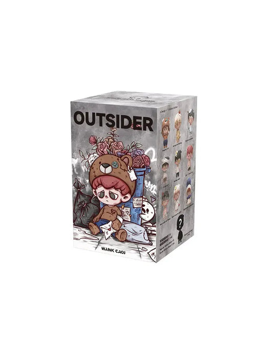 EMOR OUTSIDER Series Blind Box Boutique PopArt
