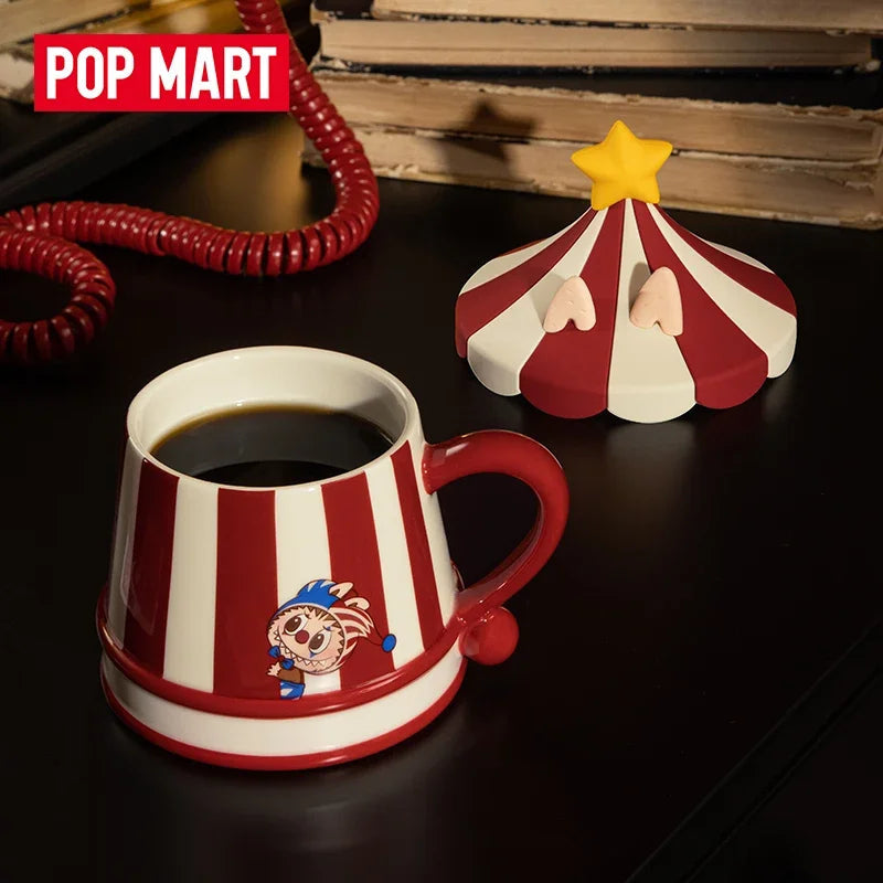 POPMART WHY SO SERIOUS Series LABUBU Ceramics Mug Boutique PopArt