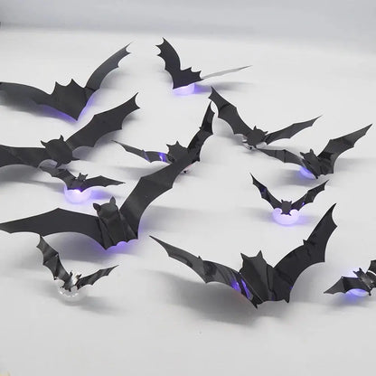 Décoration d'Halloween Led Chauve-Souris Boutique PopArt