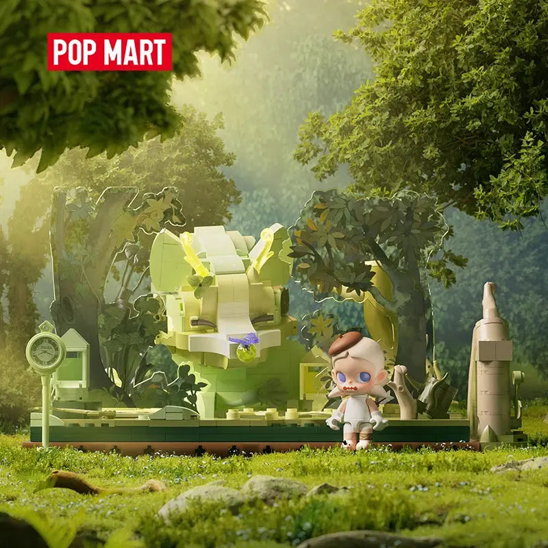 POP MART Zsiga Walking Into The Forest Boutique PopArt