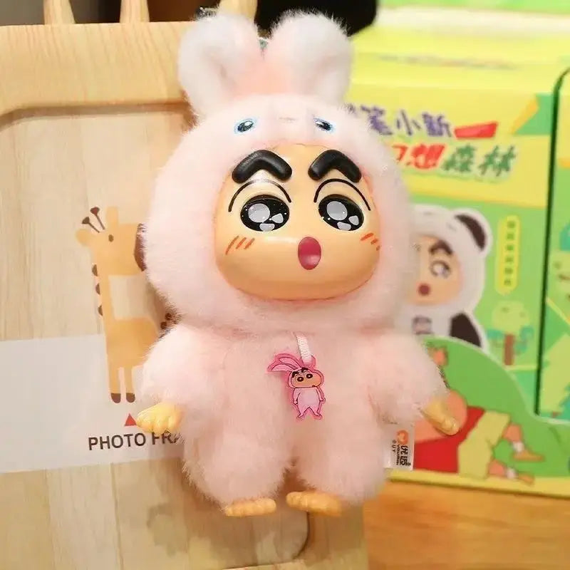 Crayon Shin-chan Plush Vinyl Character Boutique PopArt