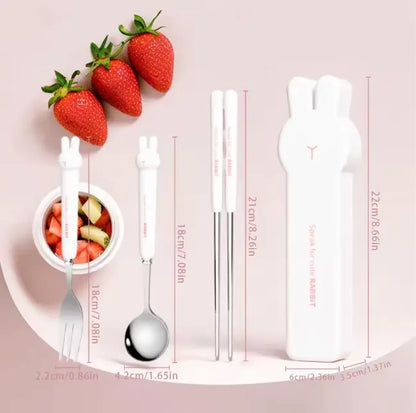 Set de Vaisselle Portable-Mignon et Pratique ! Boutique PopArt