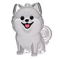 Porte-clés Capsule Souvenir en Poils de Chien