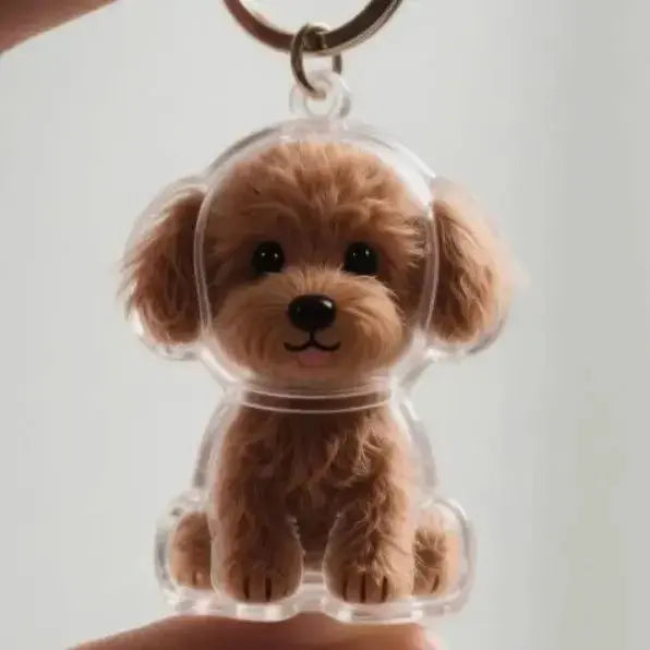 Porte-Clés Chien Boutique PopArt