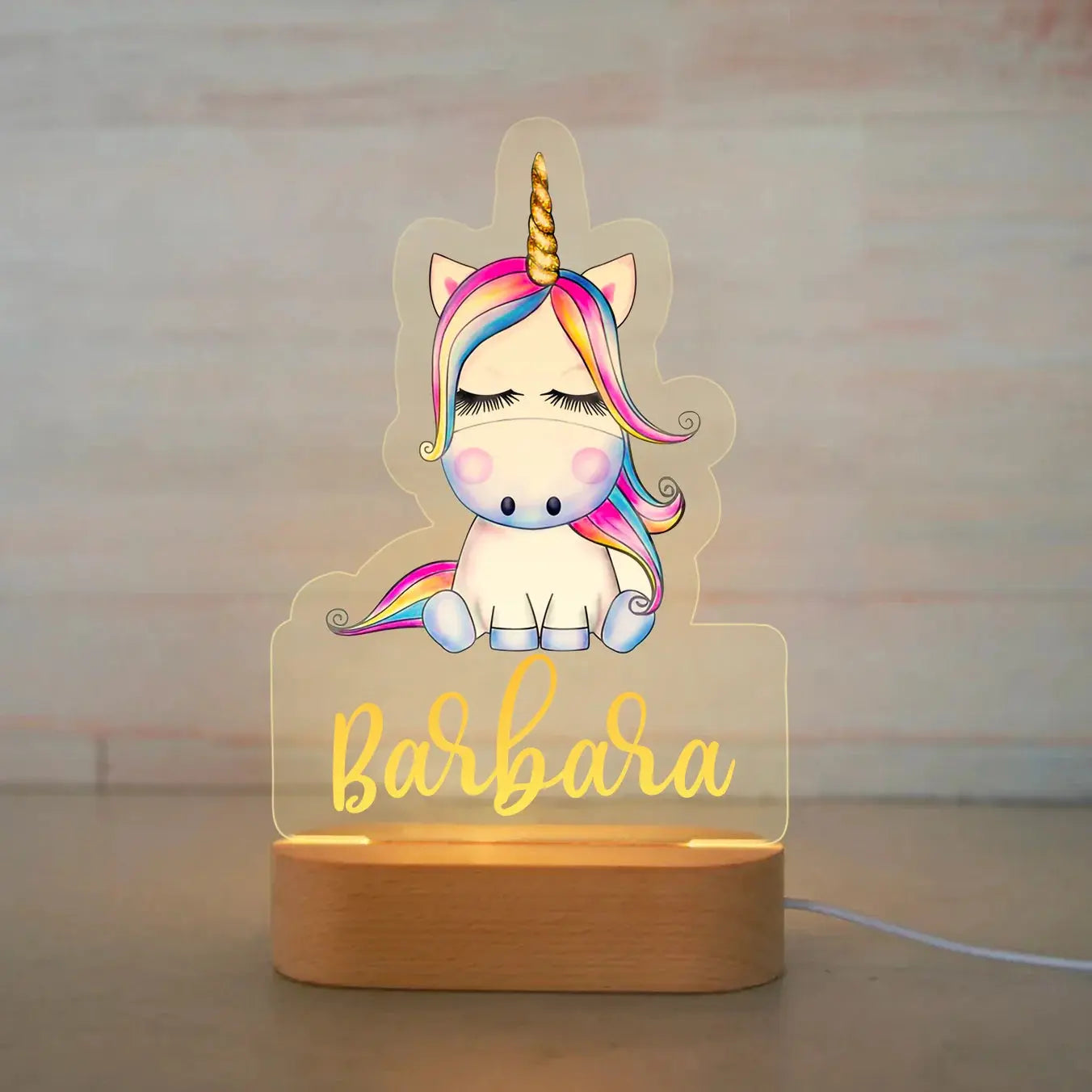 Veilleuse Personnalisée Boutique PopArt