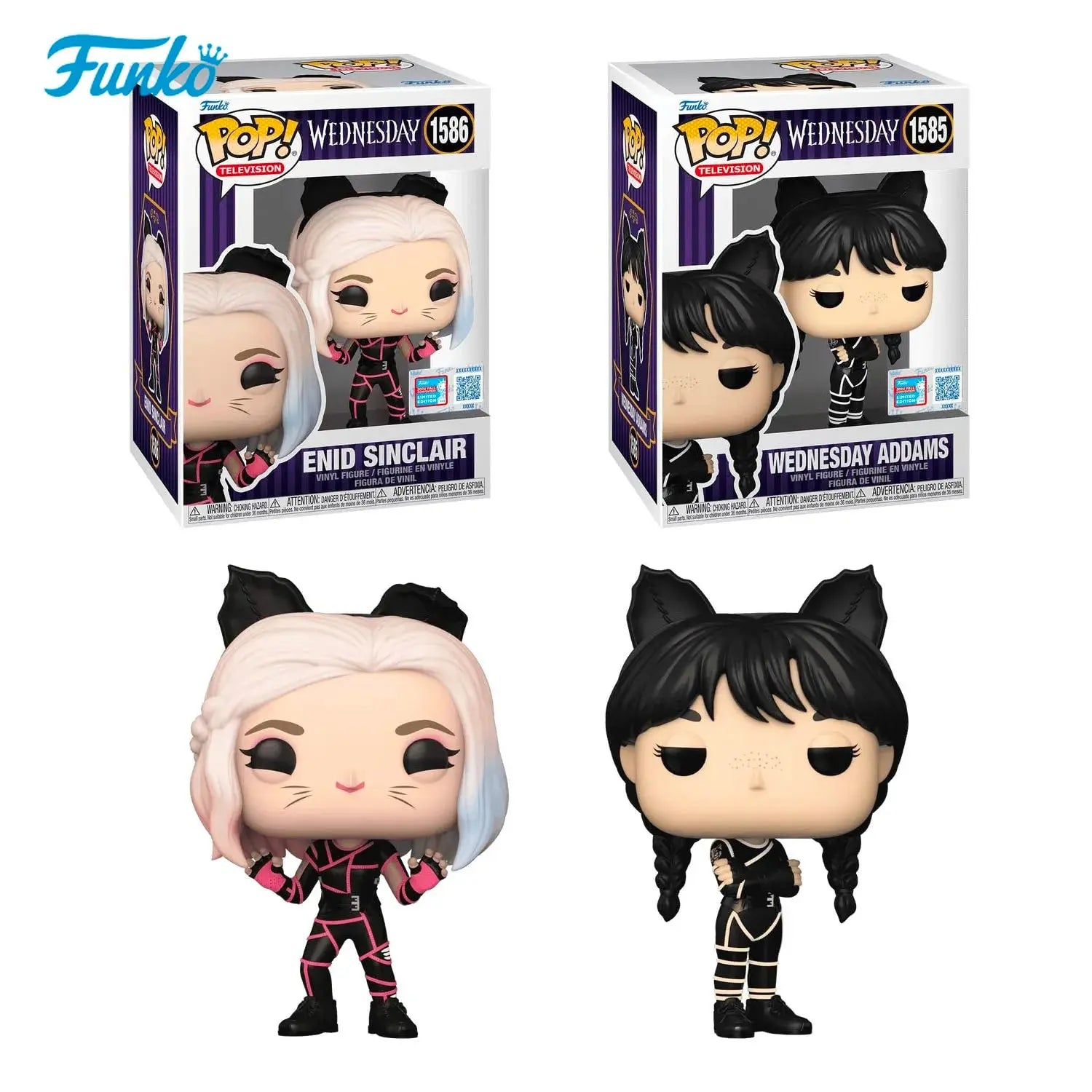 Funko POP Mercredi Addams & Enid Boutique PopArt