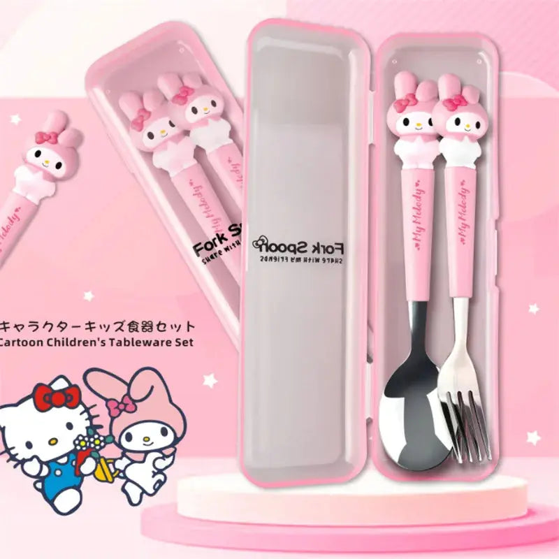 Set de Couvert Sanrio Boutique PopArt