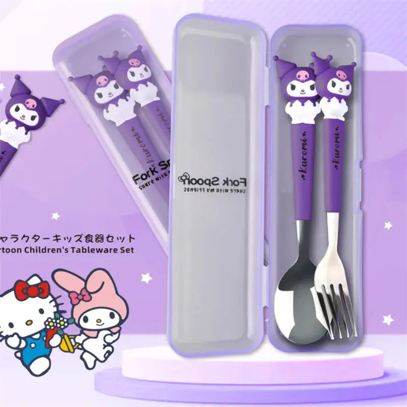 Set de Couvert Sanrio Boutique PopArt