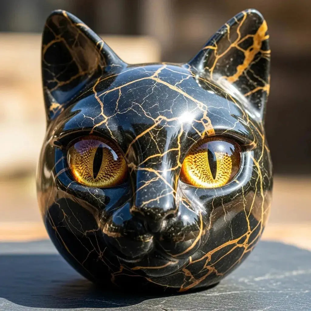 Statue Chat Boutique PopArt