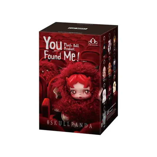 POP MART Skullpanda You Found Me Boutique PopArt