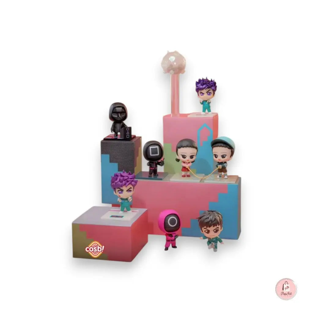 Blind Box Squid Game Boutique PopArt