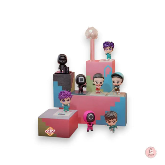 Blind Box Squid Game Boutique PopArt