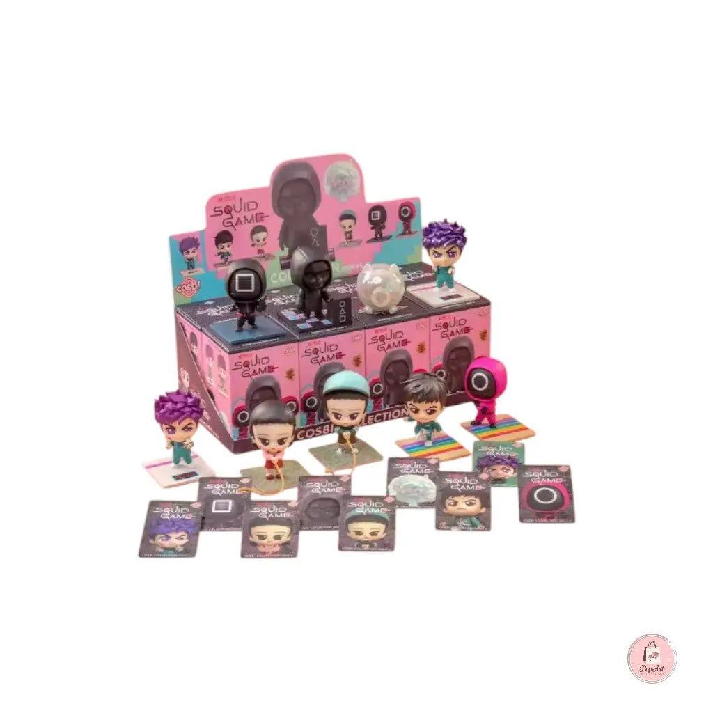 Blind Box Squid Game Boutique PopArt