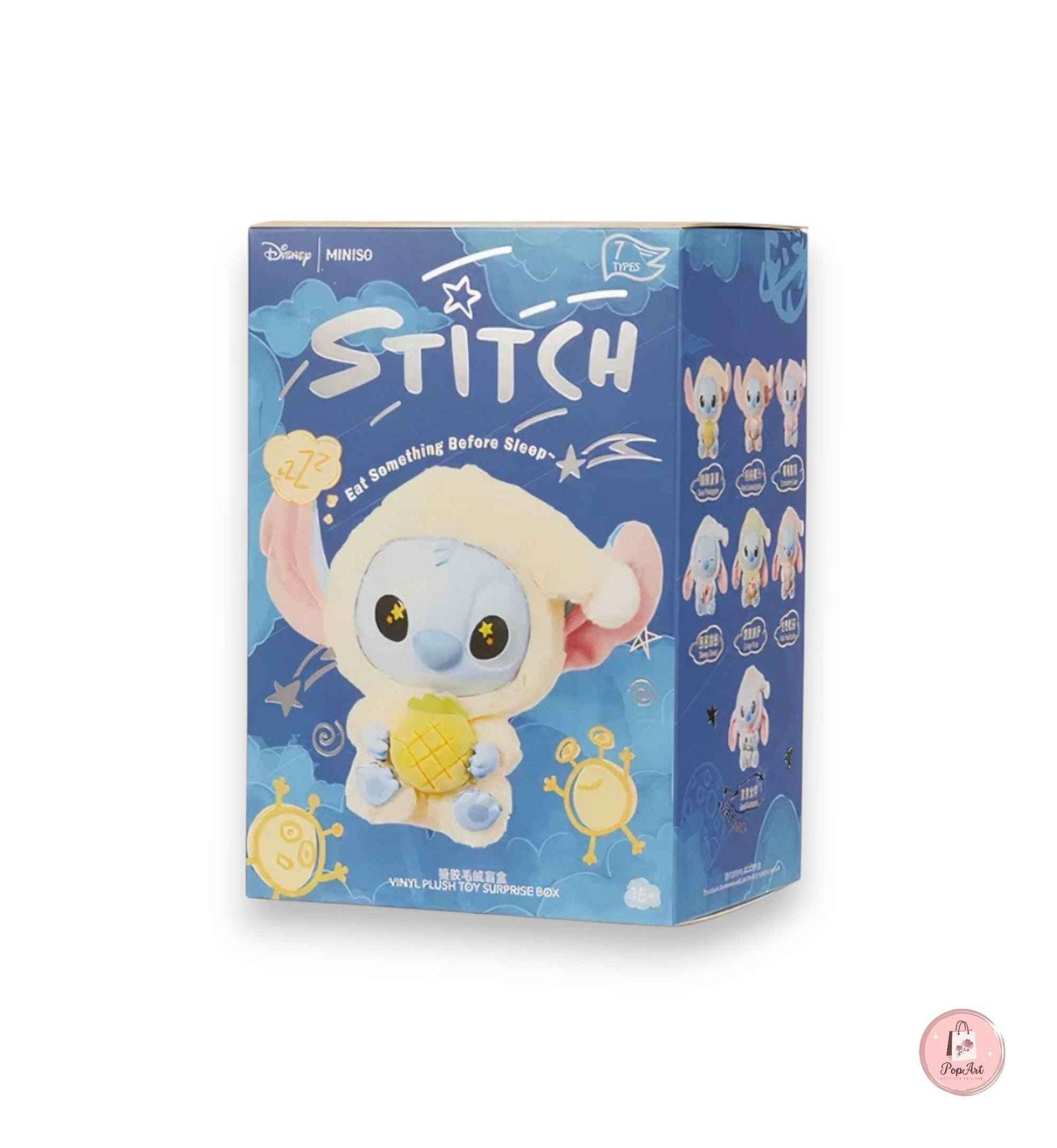 Stitch x Labubu - Boutique PopArt