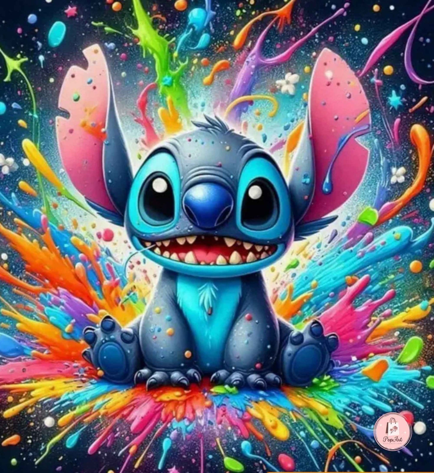 Diamond Painting Stitch 5D - Boutique PopArt