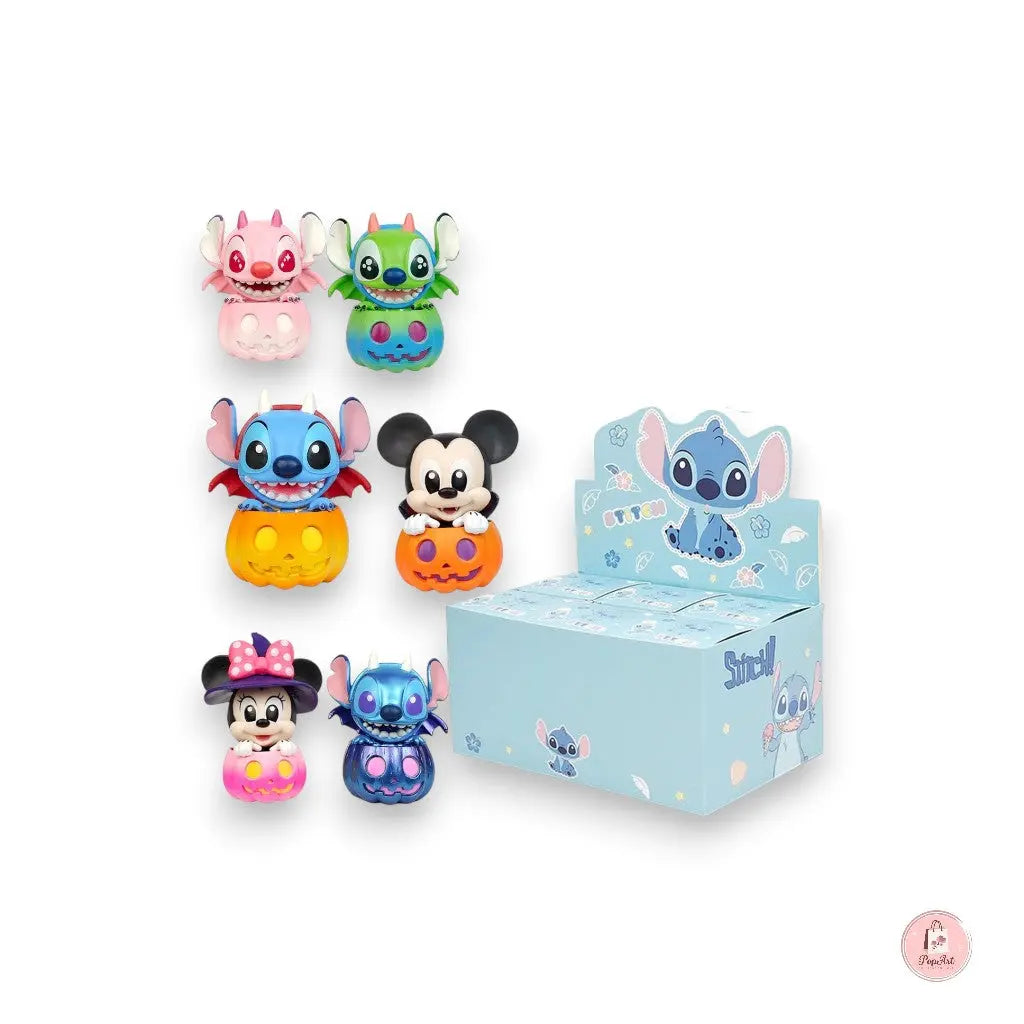 Blind Box Halloween ,Mickey Mouse ,Stitch Boutique PopArt