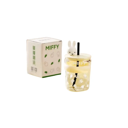 Tasse en Verre Miffy Kawaii – Mug Lapin Mignon pour Boissons Chaudes Boutique PopArt