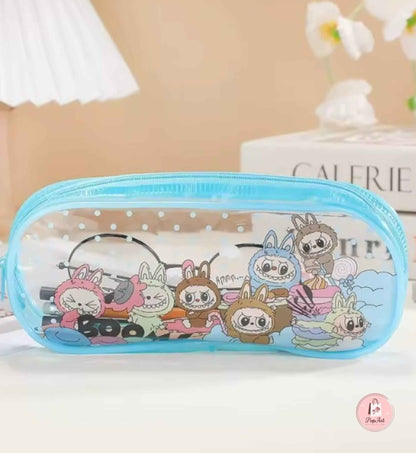 Trousse Labubu Bleu - Boutique PopArt