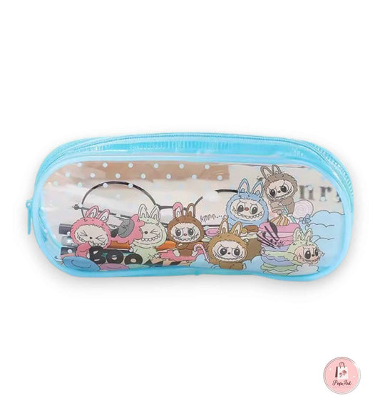 Trousse Labubu Bleu - Boutique PopArt