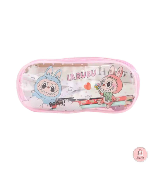 Trousse Labubu Rose - Boutique PopArt