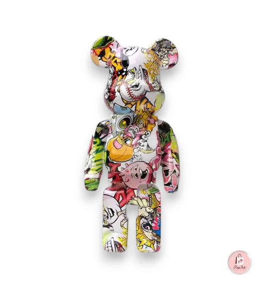 Brick Bear - Boutique PopArt