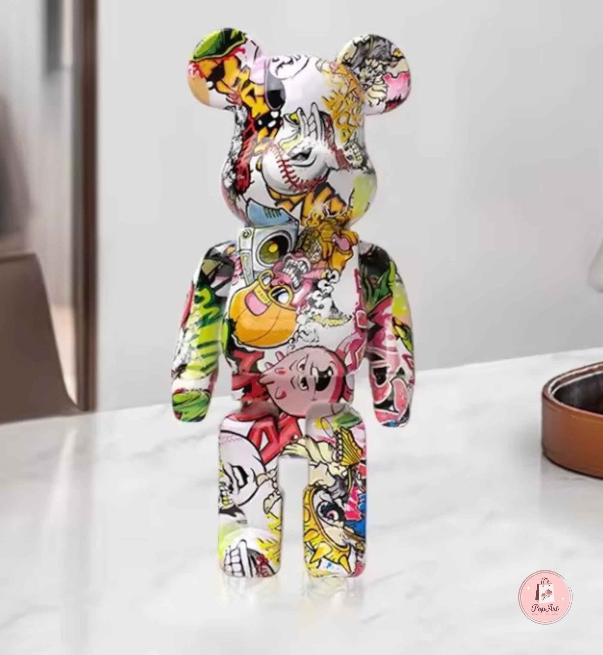 Brick Bear - Boutique PopArt